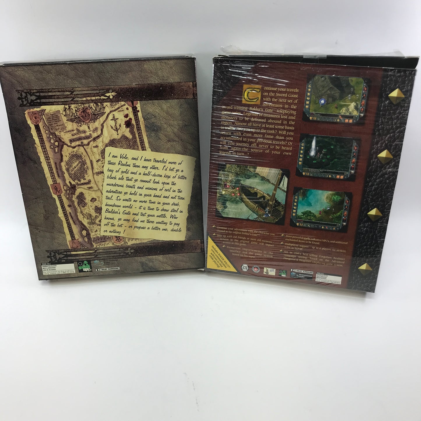 Baulder's Gate and Baulder's Gate Tales of the Sword Coast Expansion for PC