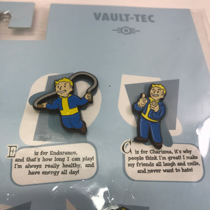 New You're S.P.E.C.I.A.L Fallout Collectable Pin Badge Set