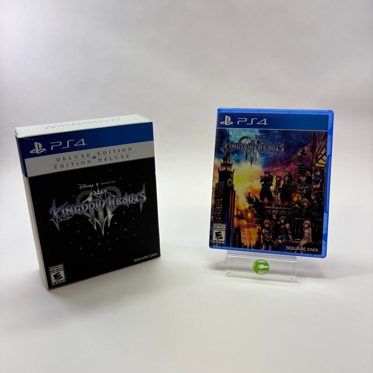 Kingdom Hearts III Deluxe Edition (Sony PlayStation 4 PS4, 2019)