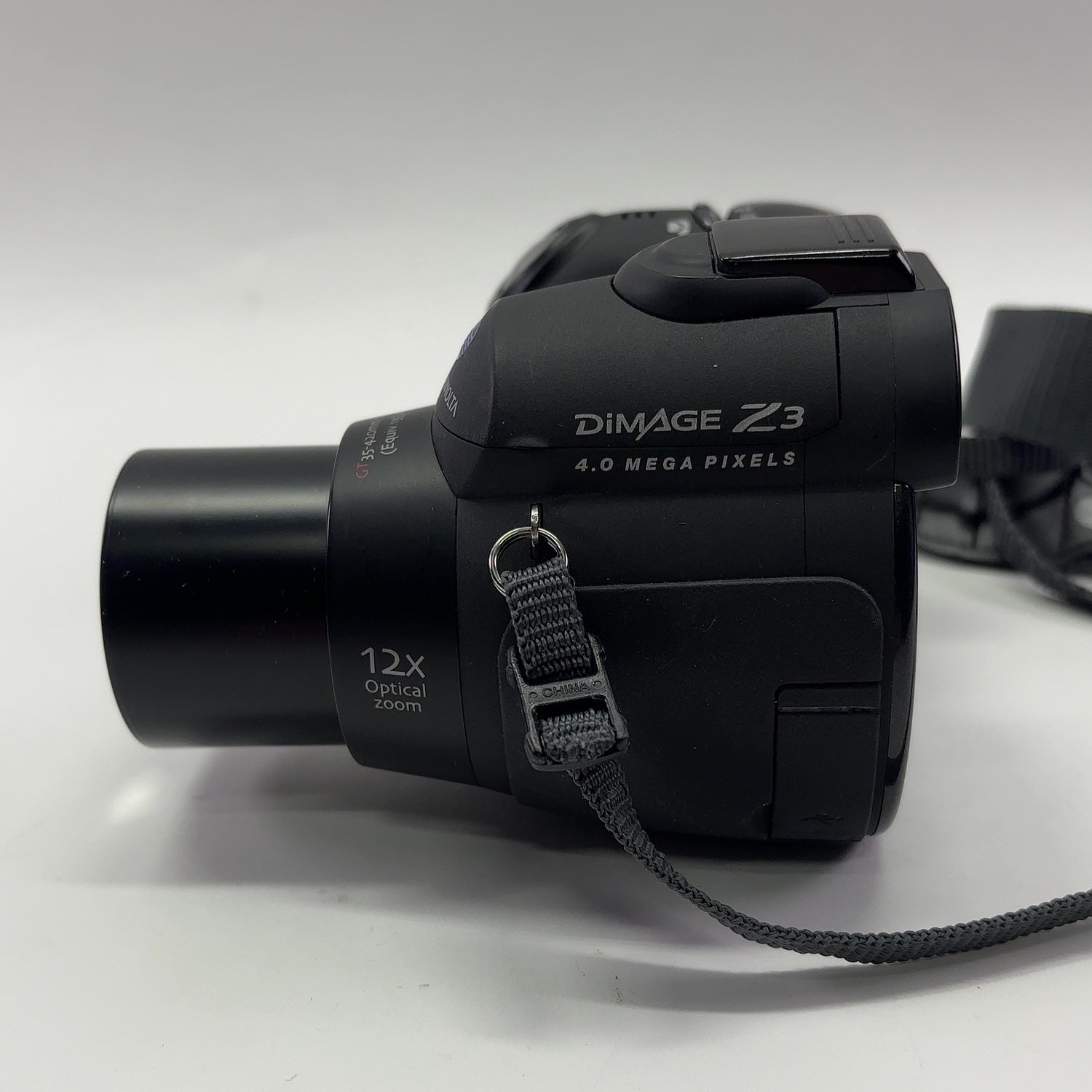 Konica Minolta DiMage Z3 Z3 4.0MP Digital Camera – PayMore Gurnee