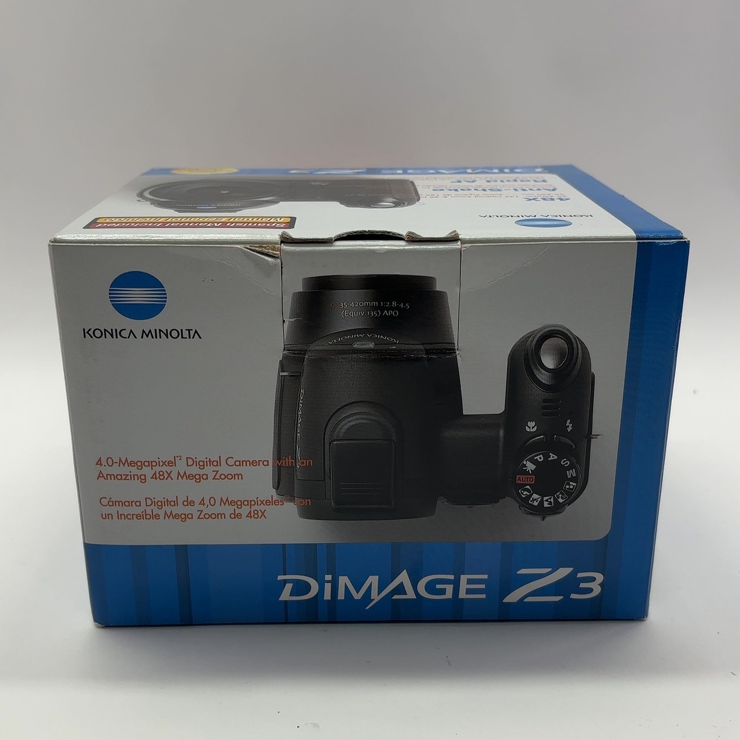 Konica Minolta DiMage Z3 Z3 4.0MP Digital Camera – PayMore Gurnee