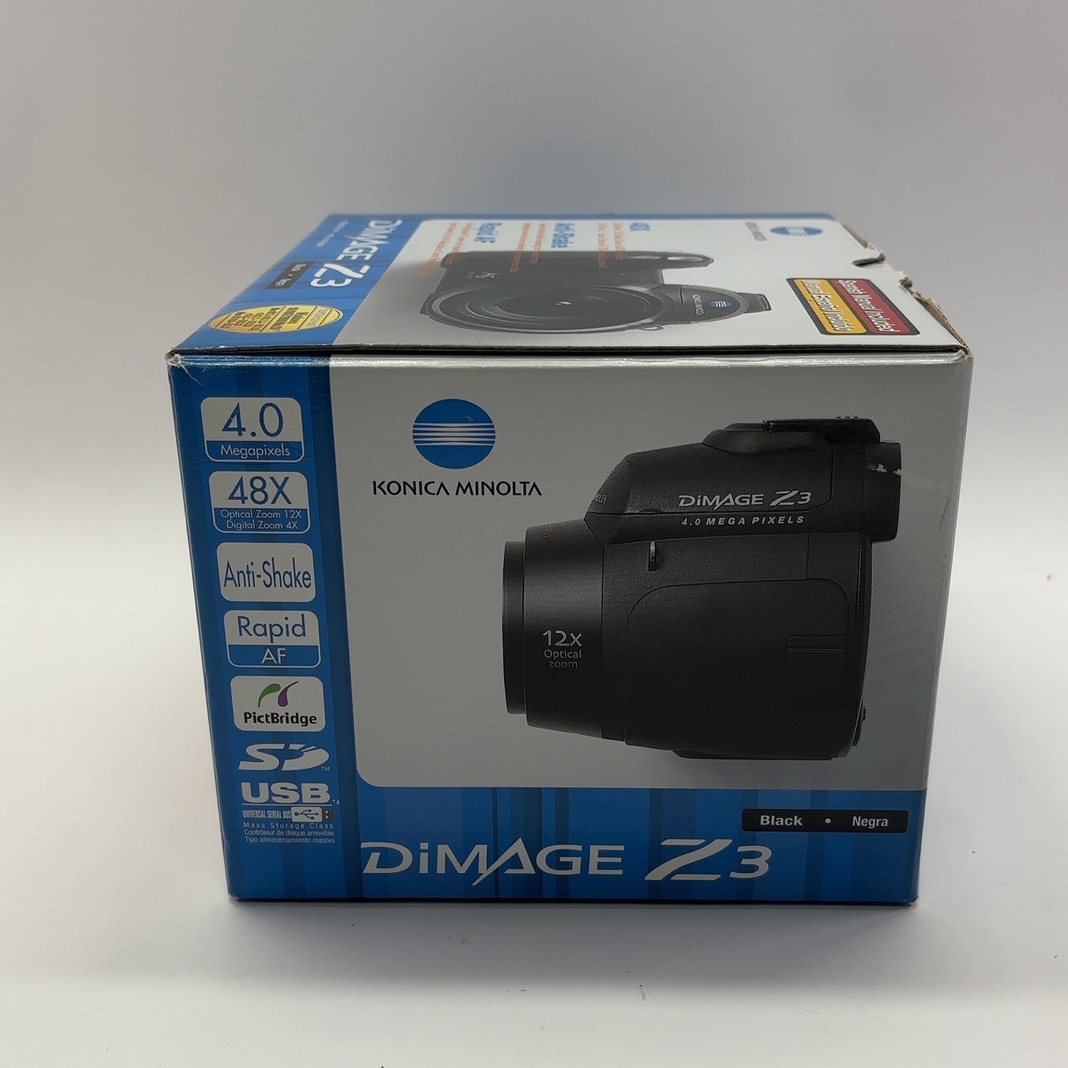 Konica Minolta DiMage Z3 Z3 4.0MP Digital Camera – PayMore Gurnee