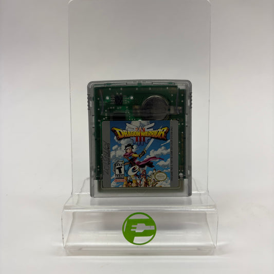 Dragon Warrior III (Nintendo GameBoy Color, 1988)