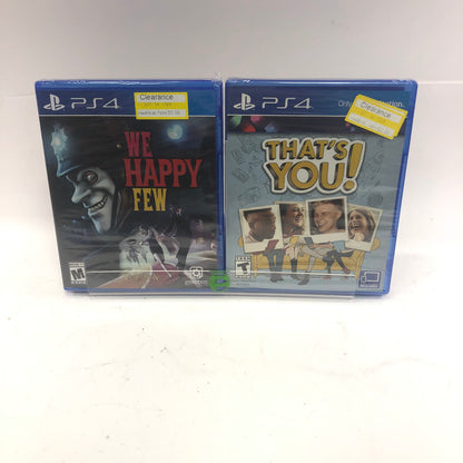 New Lot of 15 Sony Playstation 4 Factory Sealed Games