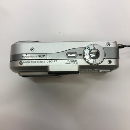 Lot of 7 Broken Digital Cameras [Nikon, Sony, Kodak and Minolta] No Power READ