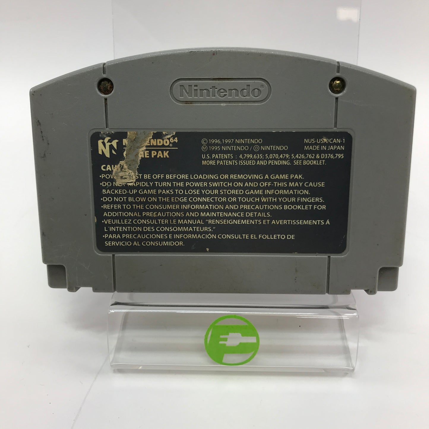 Perfect Dark (Nintendo 64 N64, 2000) Cartridge Only