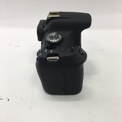 Broken Canon EOS 2000D 24MP Digital SLR DSLR Camera READ