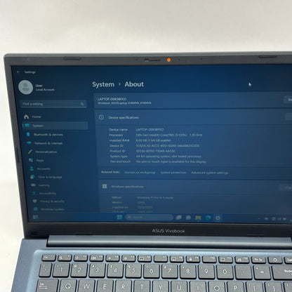 Asus Vivobook  14 X1404V 14" i3-1315U 1.2GHz 250GB SSD