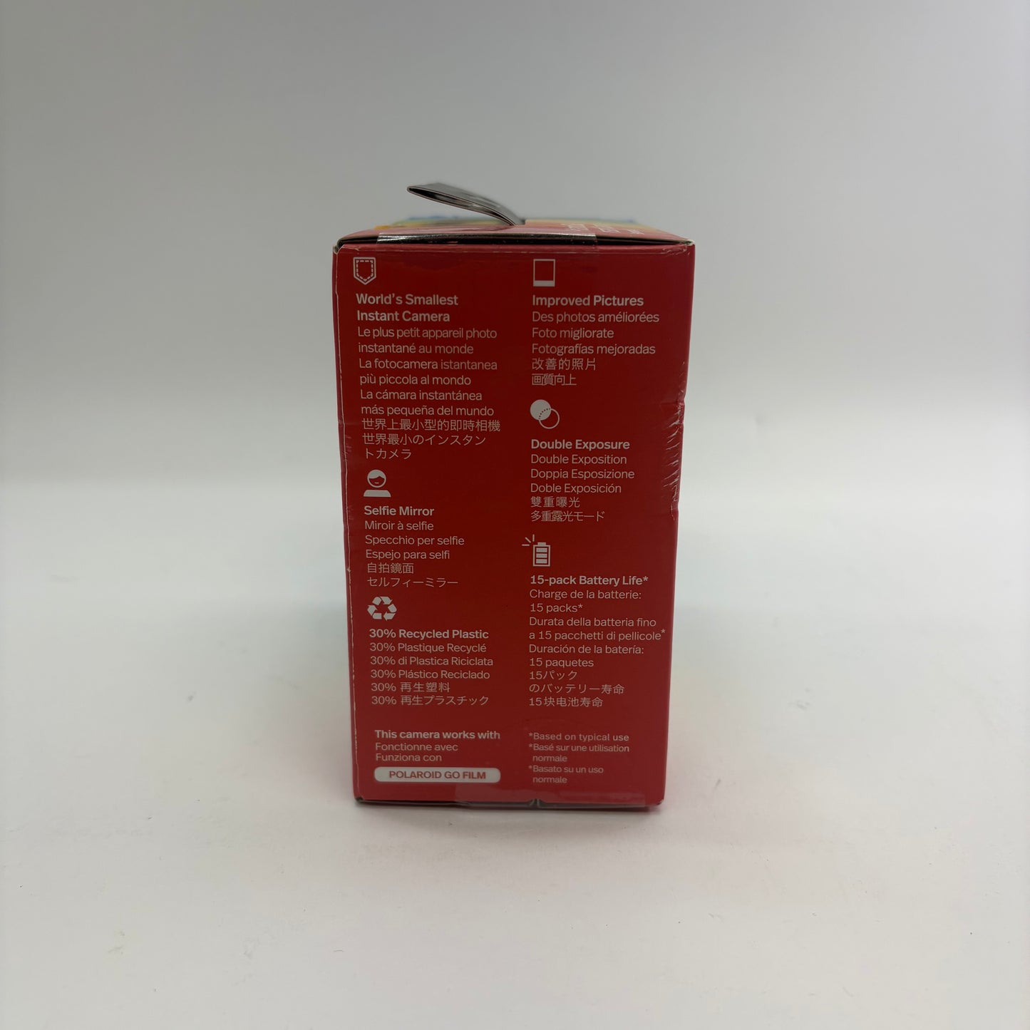 Polaroid Go Generation 2 Instant Film Camera (Black)