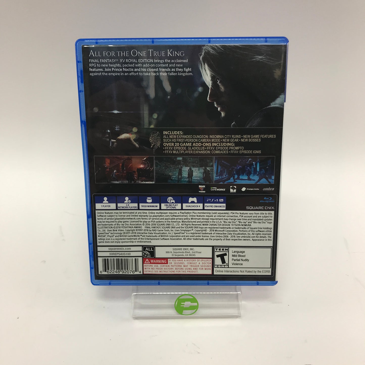Final Fantasy XV [Royal Edition] (Sony PlayStation 4 PS4, 2018)
