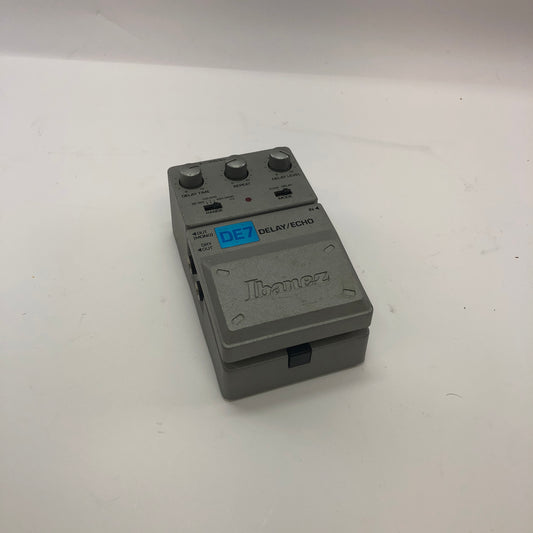 Ibanez DE7 Delay/Echo Pedal Guitar Effects Pedal