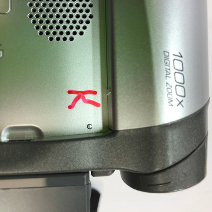 Panasonic Handycam Camcorder PV-GS31 w Carrying Case and Two Blank Cassettes