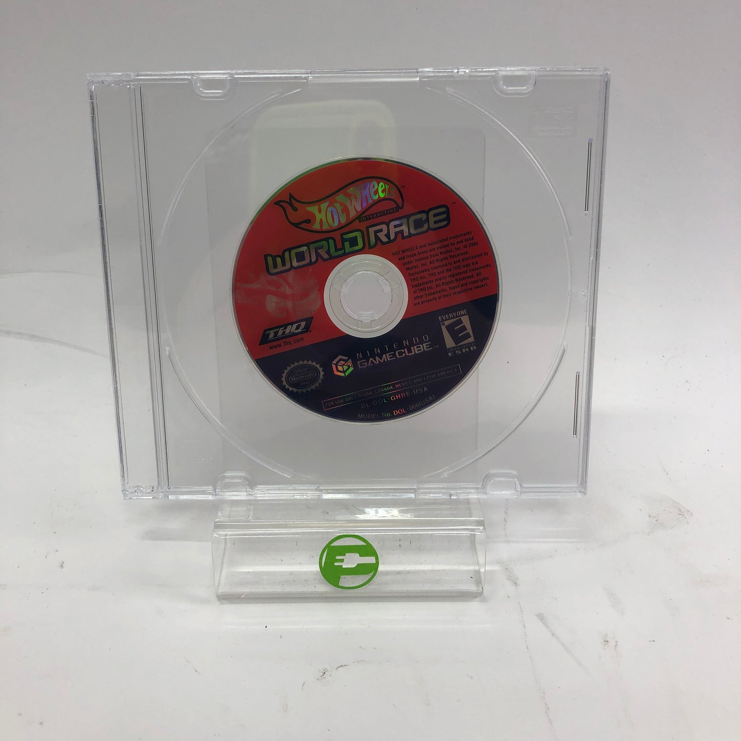 Hot Wheels World Race (Nintendo GameCube, 2003) Disc Only