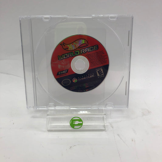 Hot Wheels World Race (Nintendo GameCube, 2003) Disc Only