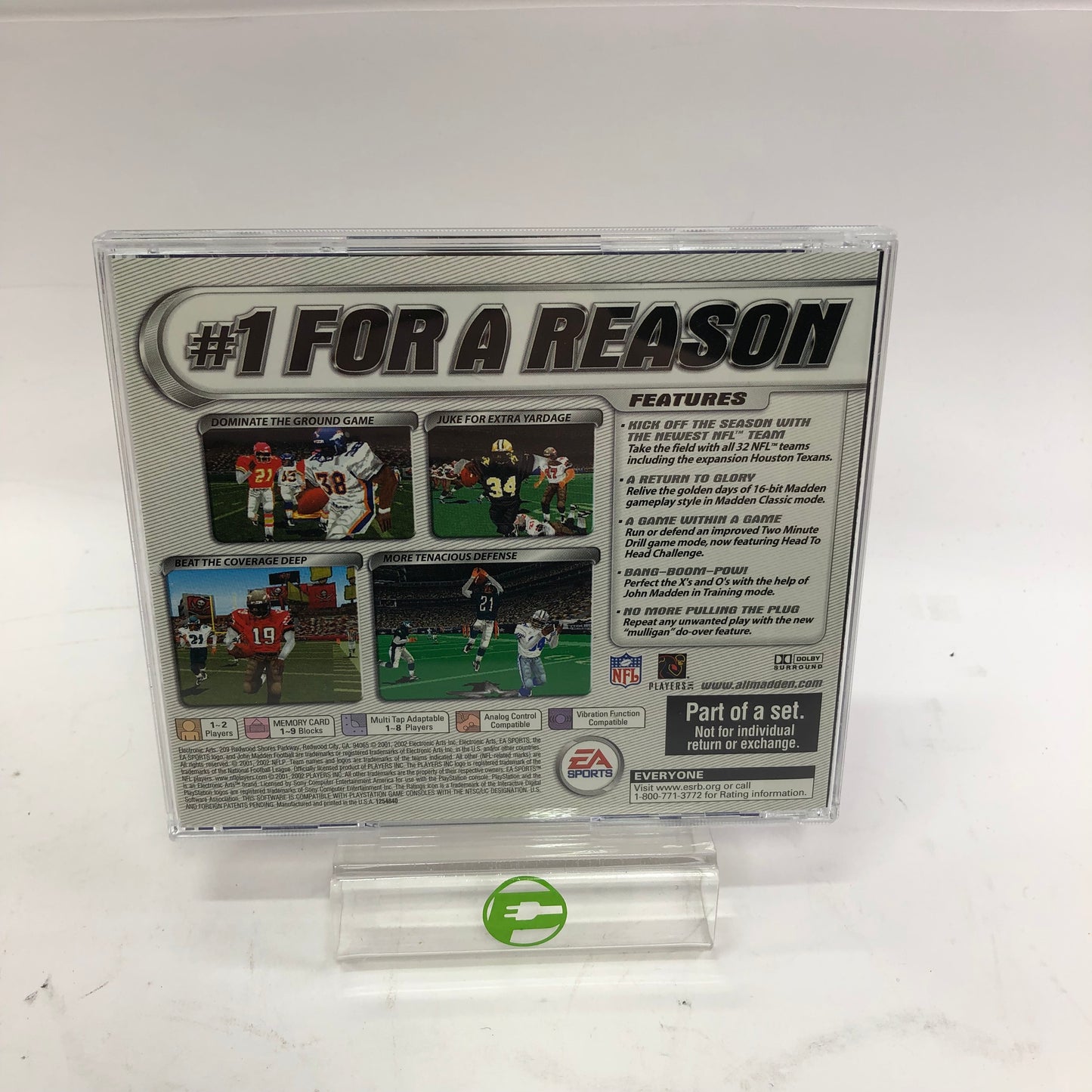EA Sports [Collector's Edition] (Sony PlayStation 1 PS1, 2002) Complete in Box