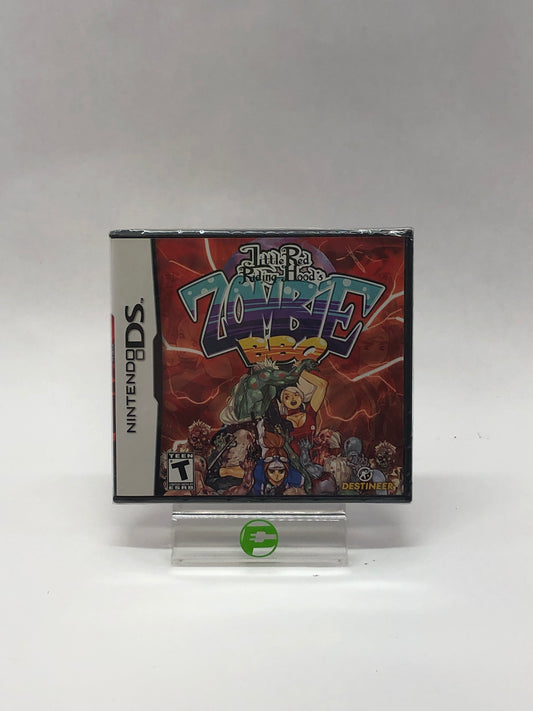 New Little Red Riding Hood's Zombie BBQ (Nintendo DS, 2008)