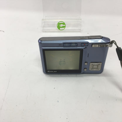 Casio EX-S600 6.0MP Compact Digital Camera w/ USB Cradle, Tested, Working