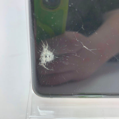 Broken Verizon Samsung Galaxy S10 128GB SM-G973U Cracked Screen