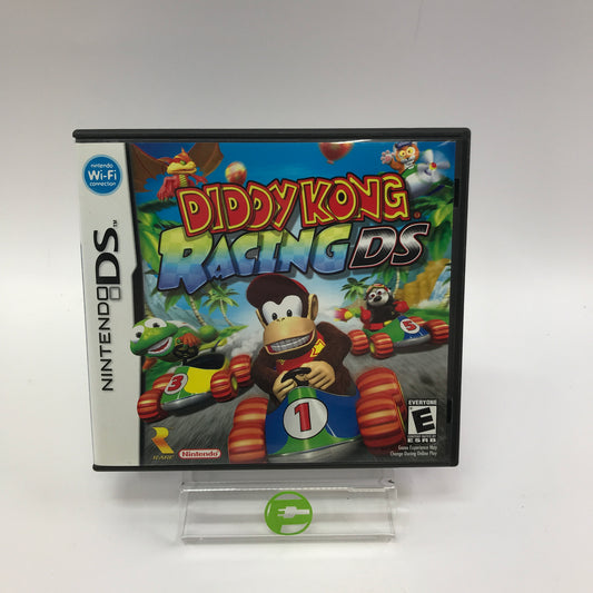 Diddy Kong Racing DS (Nintendo DS, 2007) w/ Original Box and Manual