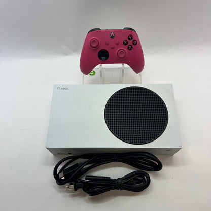 Microsoft Xbox Series S 512GB Console Gaming System White 1883