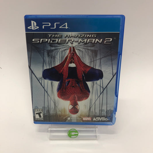 Amazing Spiderman 2 (Sony PlayStation 4 PS4, 2014) Original Box