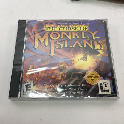 Escape from Monkey Island (PC, 2000) Complete  Original Box CIB Sealed Play Disc
