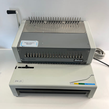 Ibico EPK 21 Automatic Binding Machine 