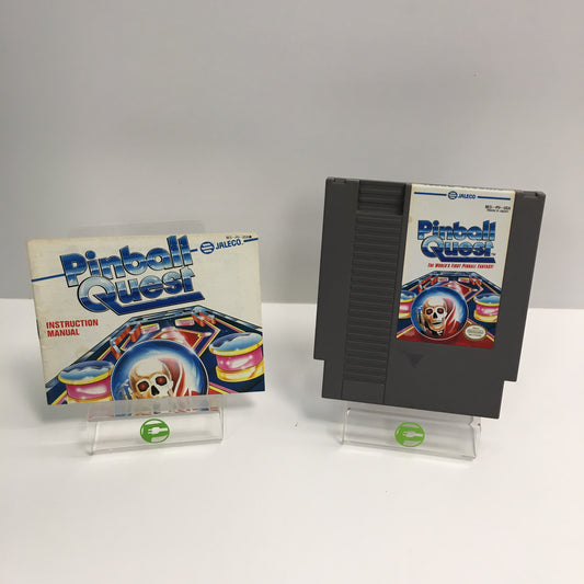 Pinball Quest (Nintendo NES, 1989) Tested Works