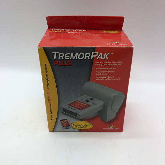 Performance TremorPak Plus P-393 w/ Original Box and Manuals, No Memory Card