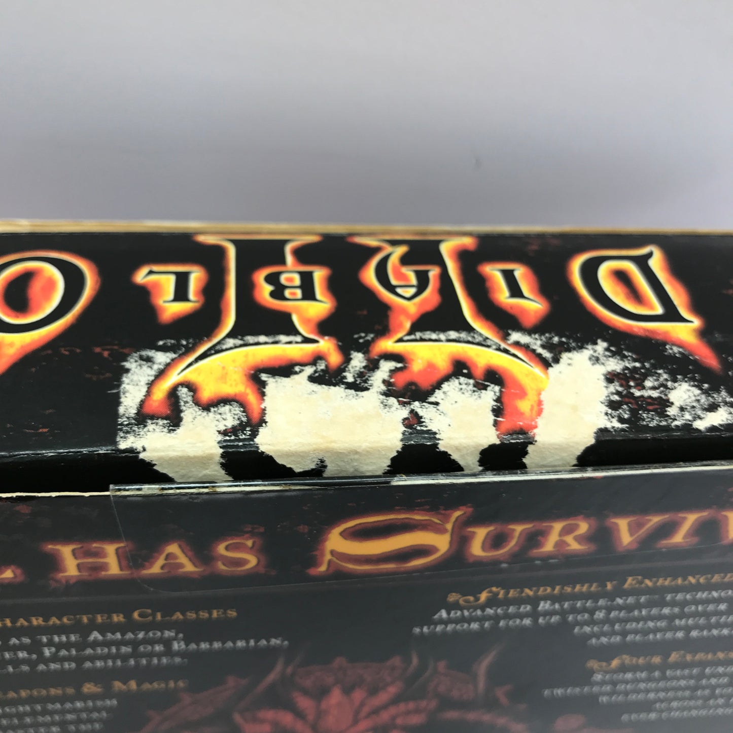Diablo II [Big Box] (PC, NaN) w/ Original Game Manual, Incomplete, READ