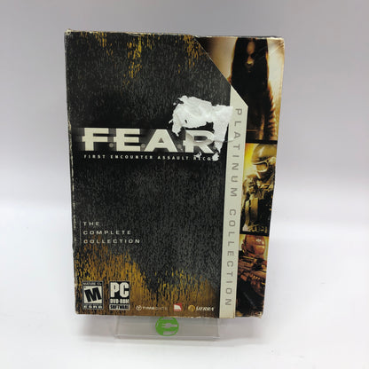 FEAR First Encounter Assault Recon (PC, 2005) Complete in Original Box, CIB