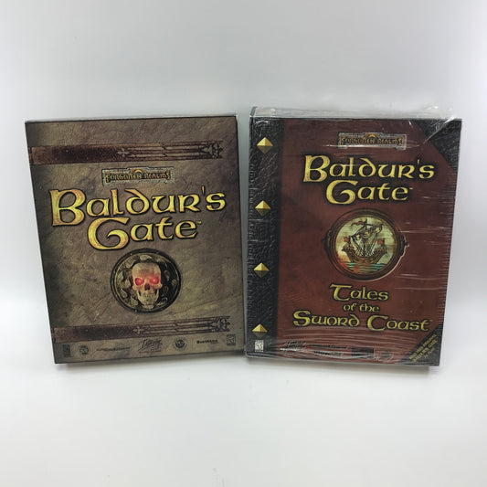 Baulder's Gate and Baulder's Gate Tales of the Sword Coast Expansion for PC