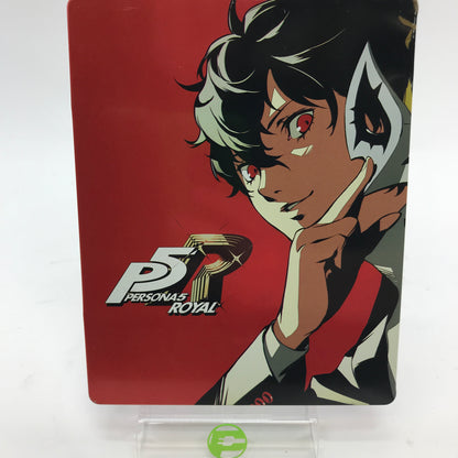 Persona 5 Royal [Steelbook Edition] (Sony PlayStation 4 PS4, 2020)