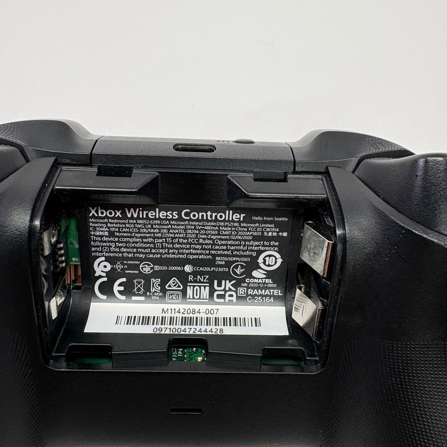Microsoft Xbox One Wireless Controller Black 1537/M1142084-007