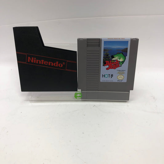 Black Bass (Nintendo NES, 1989) Cartridge Only w Nintendo Dust Sleeve