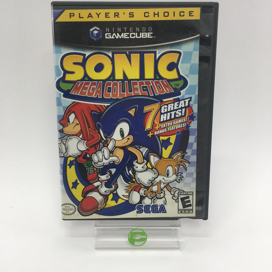 Sonic Mega Collection [Player's Choice] (Nintendo GameCube, NaN) No Manual