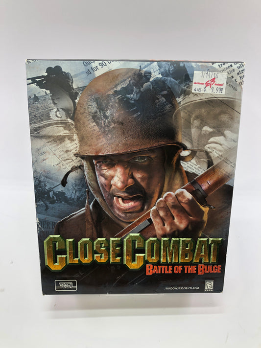 New Close Combat Battle of the Bulge (PC, 1998) Factor Sealed