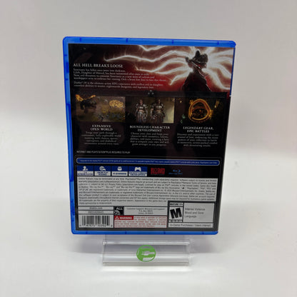Diablo IV (Sony PlayStation 4 PS4, 2023)