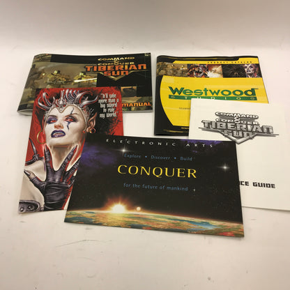 Command & Conquer: Tiberian Sun (PC, 1989) Complete in Original Big Box CIB