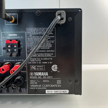 Yamaha RX-V677 AV Receiver
