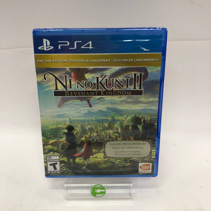 New Ni no Kuni II Revenant Kingdom (Sony PlayStation 4 PS4, 2018) Factory Sealed