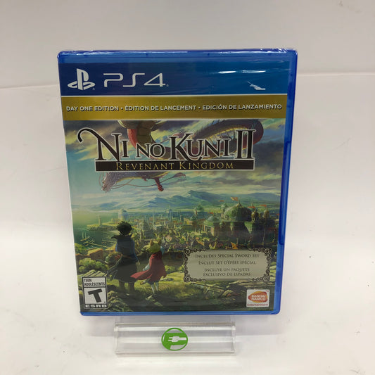 New Ni no Kuni II Revenant Kingdom (Sony PlayStation 4 PS4, 2018) Factory Sealed