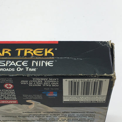 Star Trek Deep Space Nine Crossroads Of Time (Super Nintendo SNES, 1995)