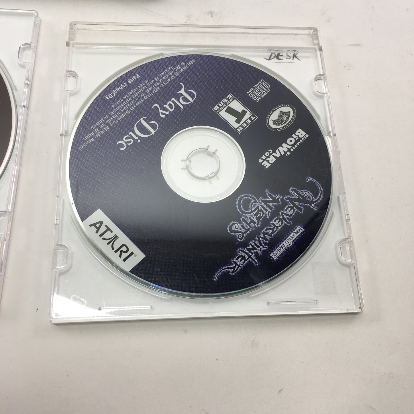 Neverwinter Nights (PC, 2002) CIB w Adventure and World Building Guides