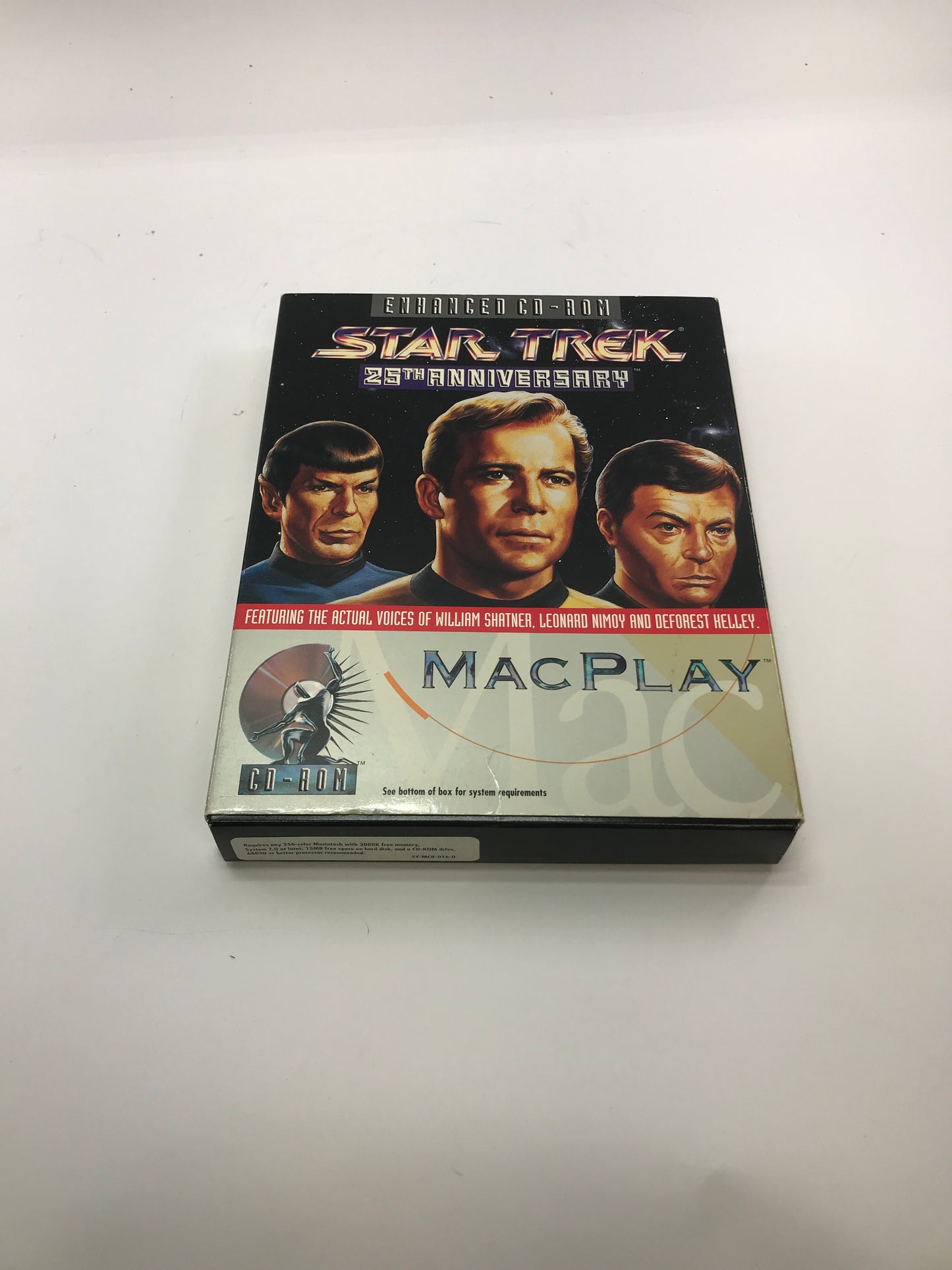 Star Trek Vintage PC Game Lot [Omnipedia, Captians Chair and More]