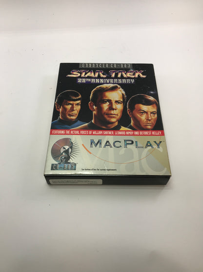 Star Trek Vintage PC Game Lot [Omnipedia, Captians Chair and More]