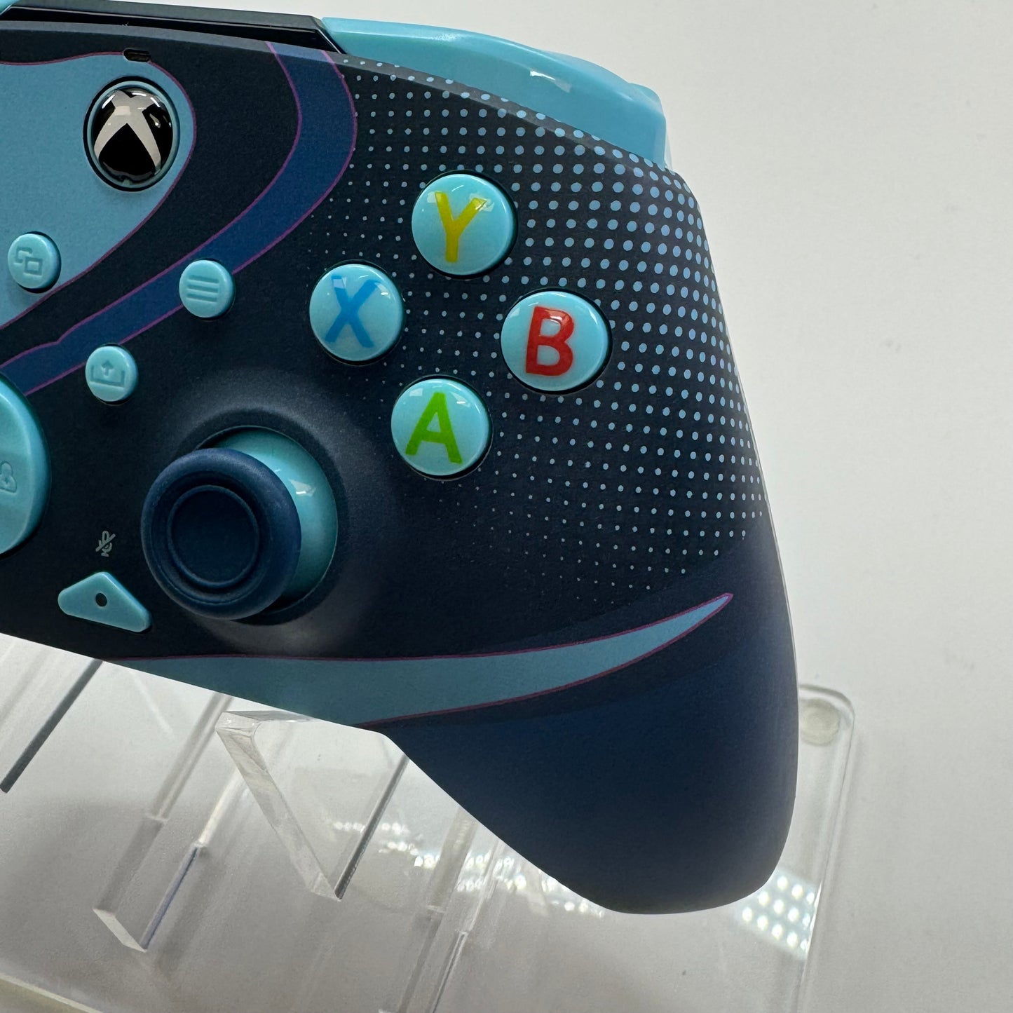 PDP Rematch Advanced Wired Controller  Glow Wired Controller  049-023
