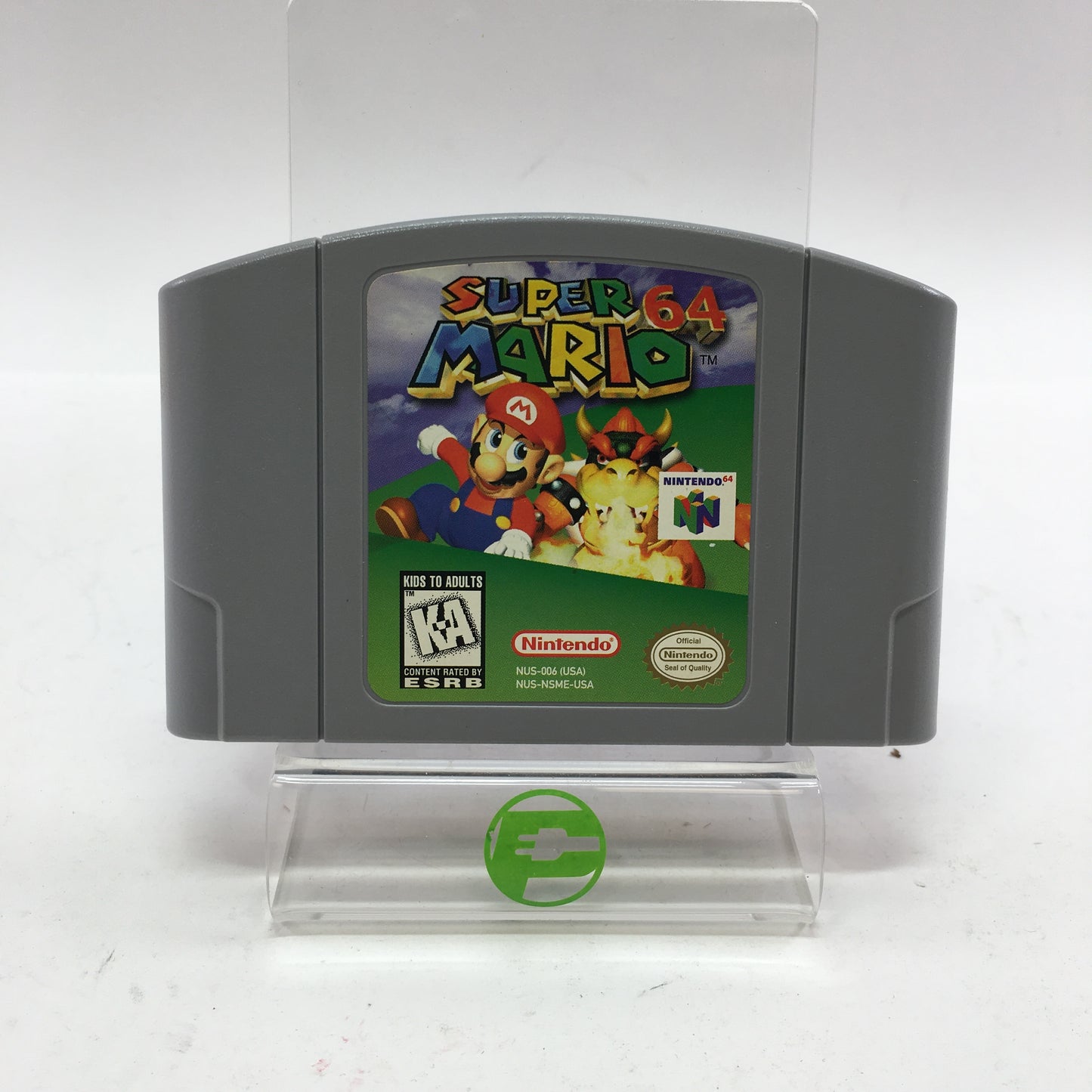 Super Mario 64 (Nintendo 64 N64, 1996)