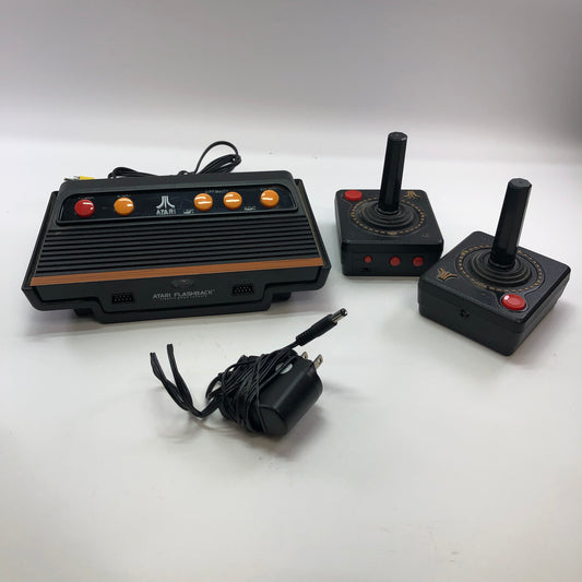 Atari Flashback 9 Classic Game Console  w 2 controllers and Power Cord