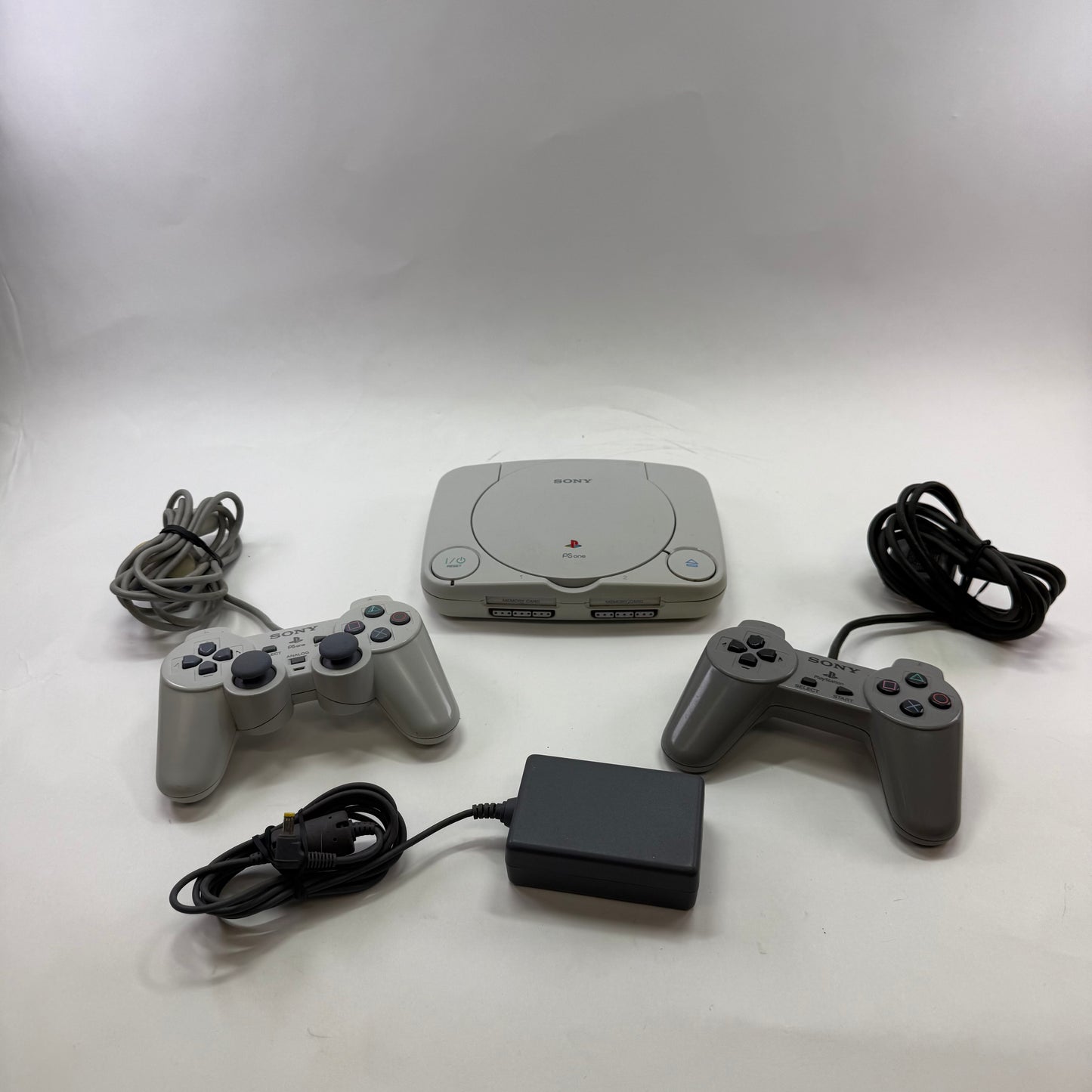 Sony PSone PS1 White Console SCPH-101